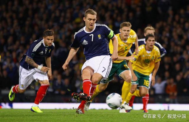 斯洛伐克战胜苏格兰，取得胜利