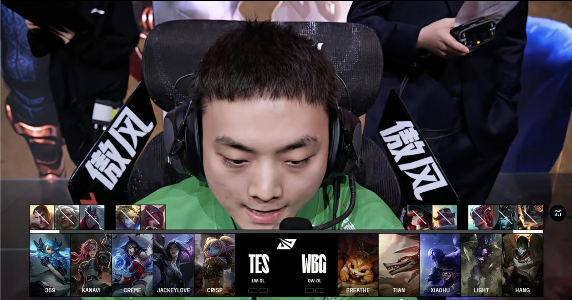 T1翻盘G2，Xiaohu线上压制力十足焦点之战入围赛，留下经典瞬间