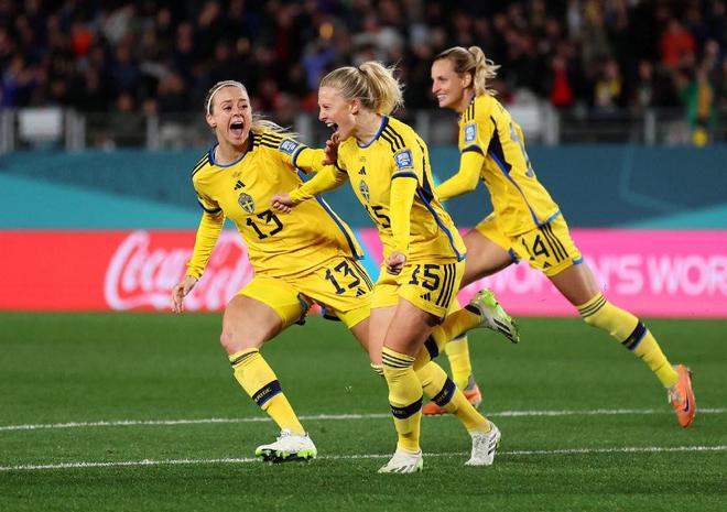 瑞典队在世界杯上的惊艳表现 瑞典队在世界杯上的惊艳表现