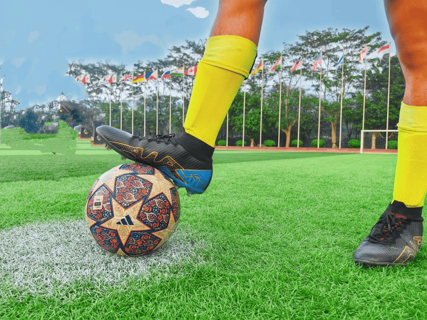 足球比赛中的激情瞬间,挑战极限 足球比赛中的激情瞬间,挑战极限