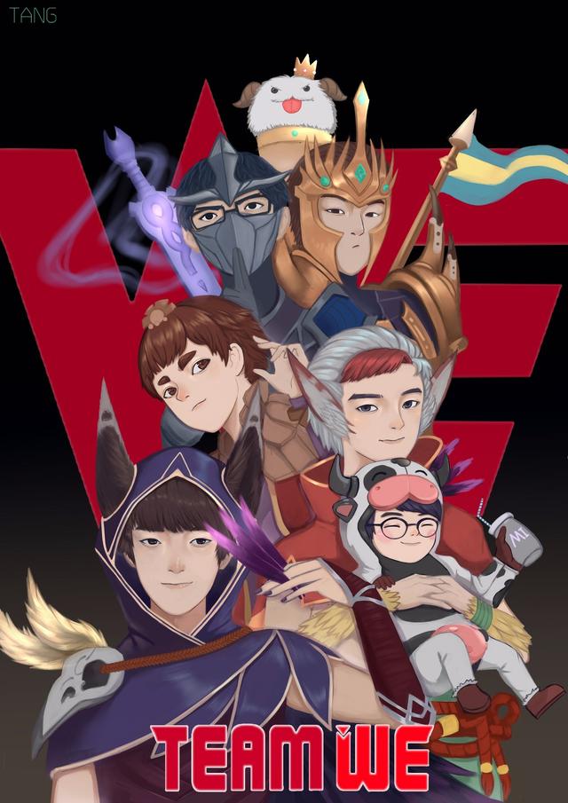 BDS横扫TeamWE,BDD制霸全场 BDS横扫TeamWE,BDD制霸全场