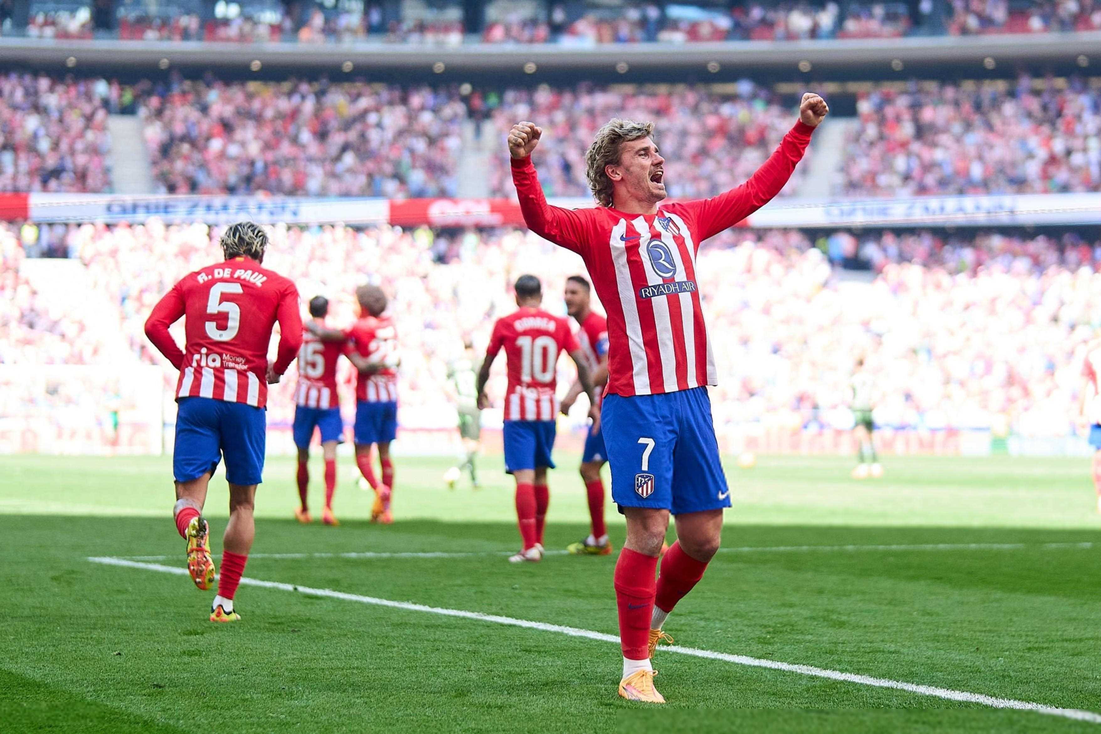 马德里竞技客场取胜,提前出线! 马德里竞技客场取胜,提前出线!